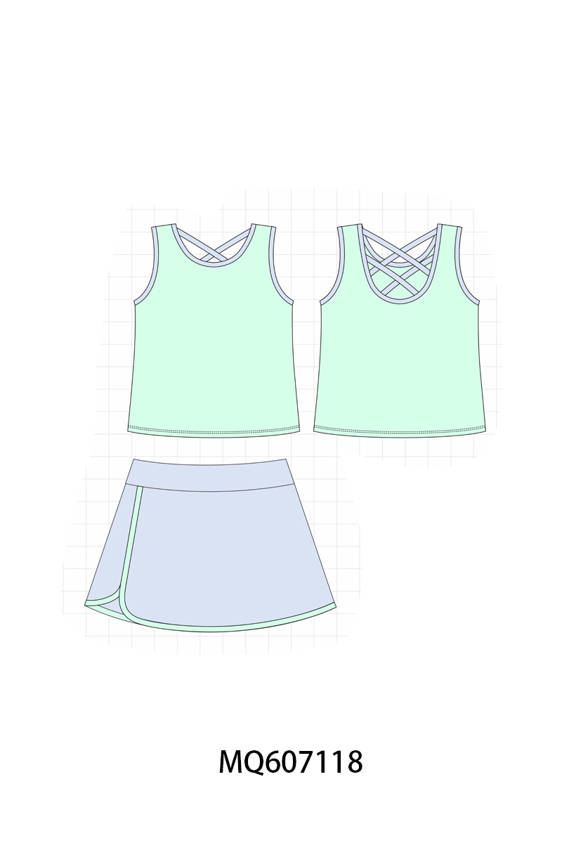 ACTIVE SKIRT SETS-ETA FEB