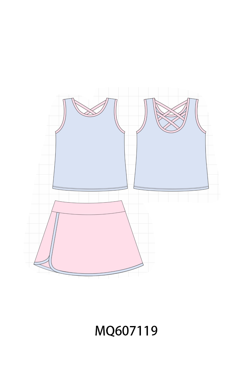 ACTIVE SKIRT SETS-ETA FEB
