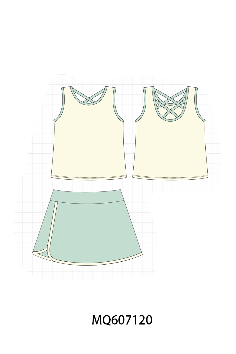 ACTIVE SKIRT SETS-ETA FEB