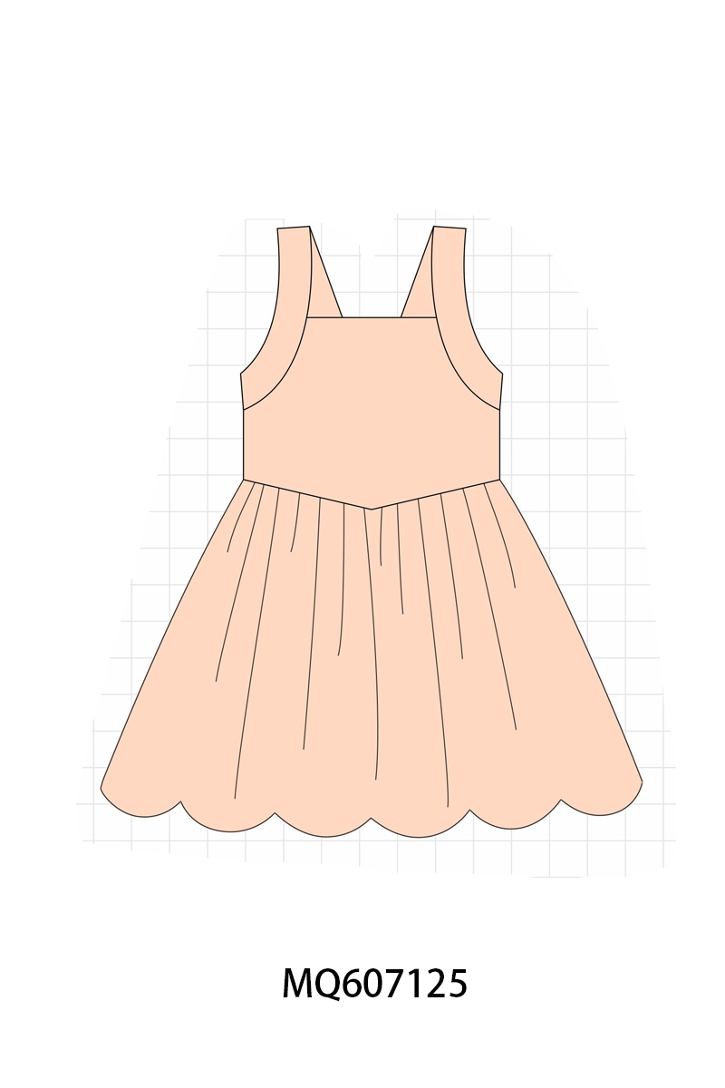 GIRLS ACTIVE STRAP DRESS-ETA FEB