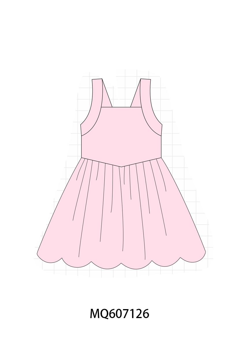 GIRLS ACTIVE STRAP DRESS-ETA FEB