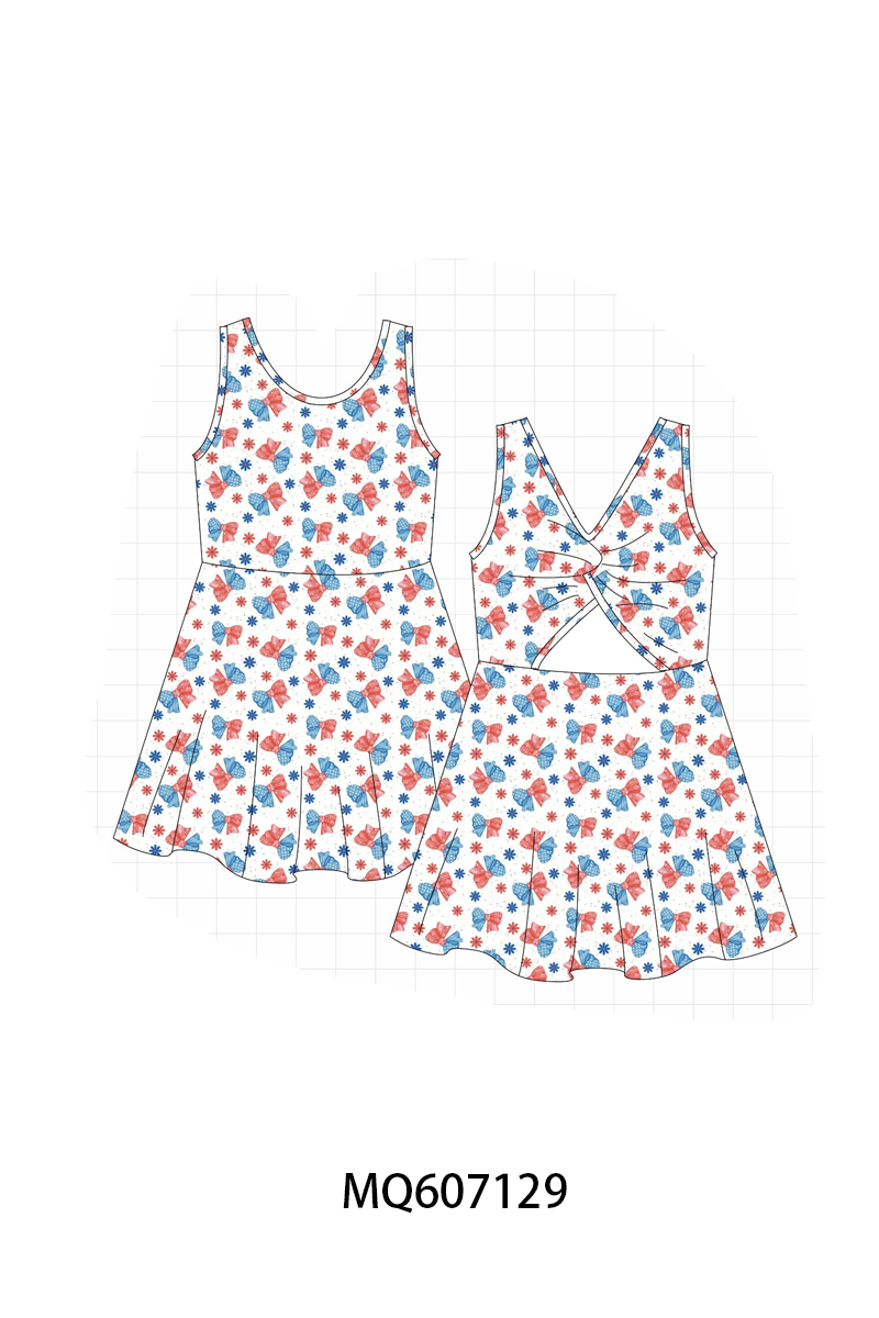ACTIVE PRINT DRESS-ETA FEB