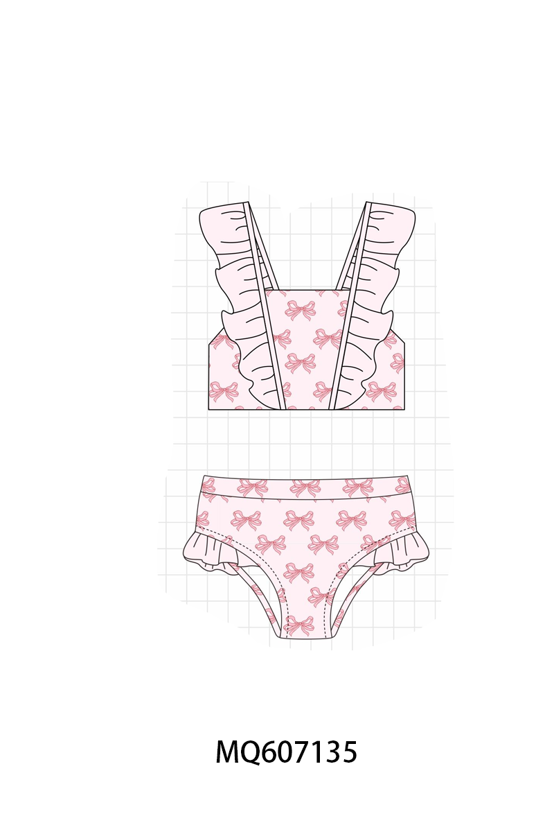 BOW PRINT SWIM-ETA FEB