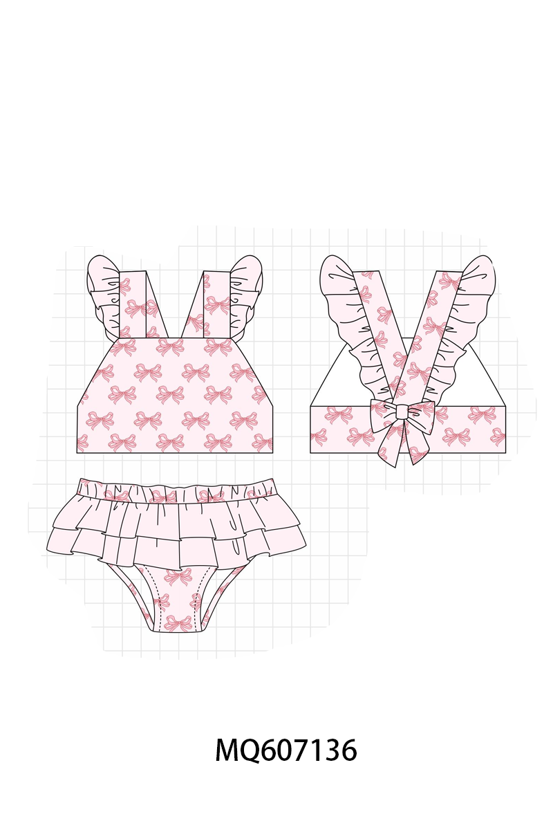 BOW PRINT SWIM-ETA FEB