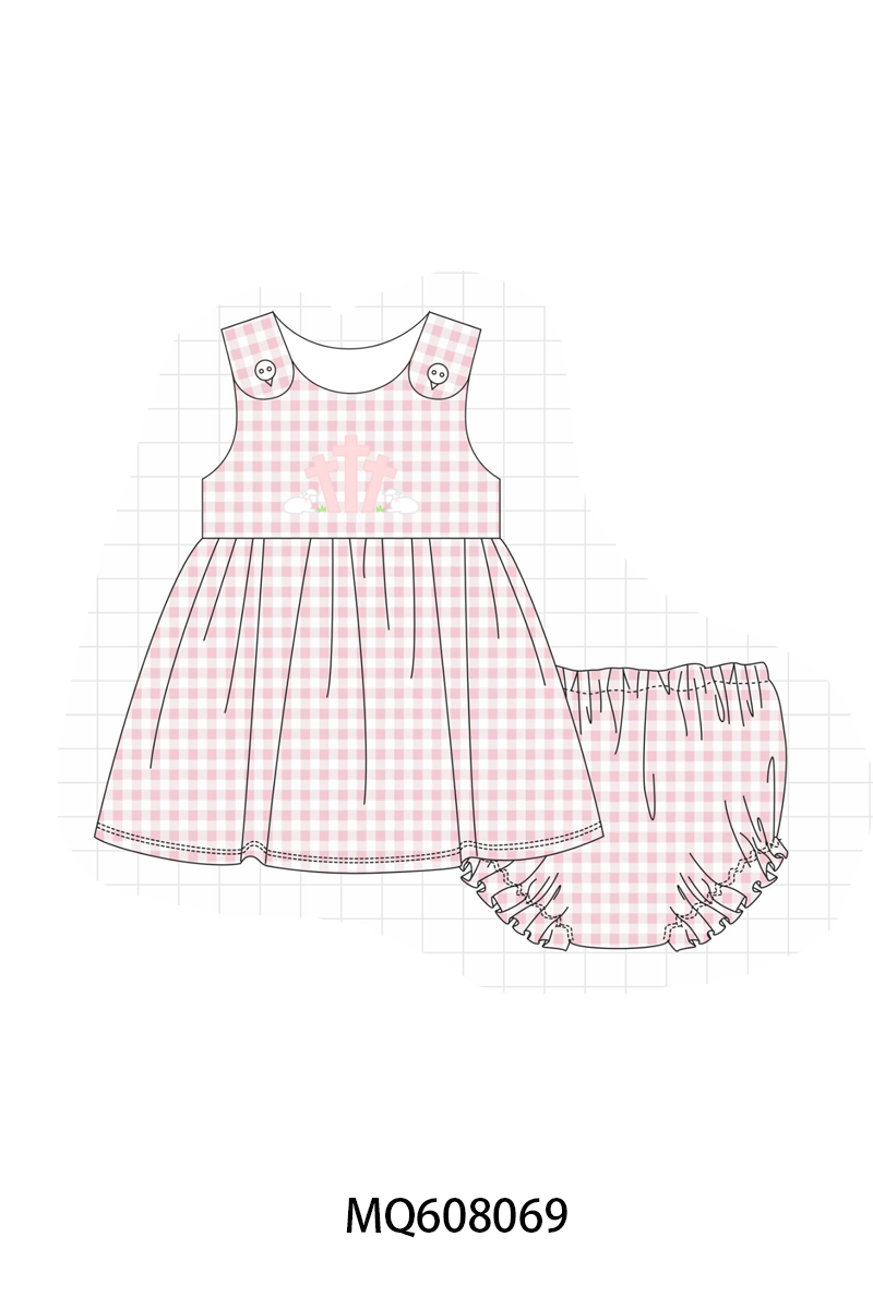 GINGHAM CROSS SHEEP-ETA MARCH