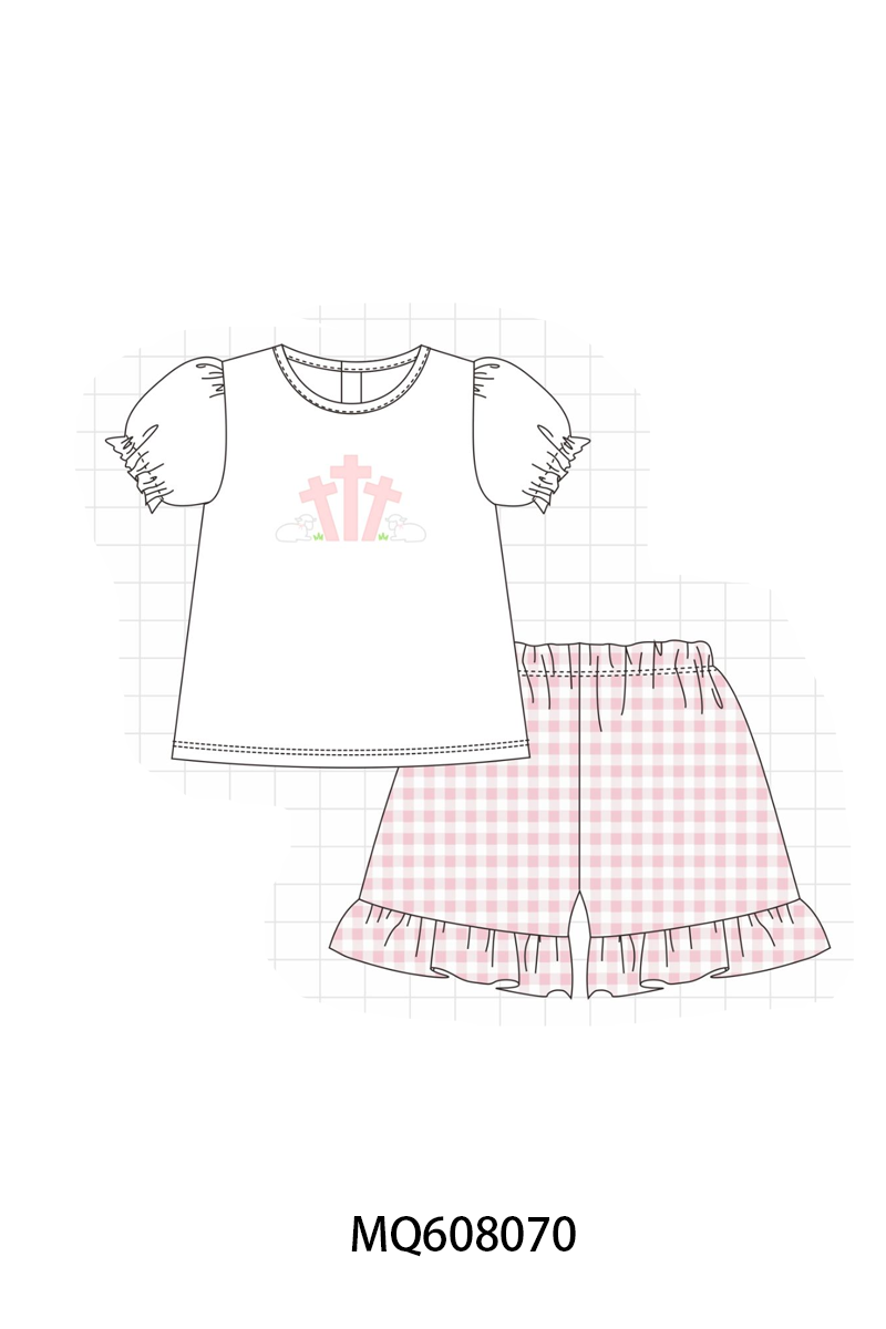 GINGHAM CROSS SHEEP-ETA MARCH