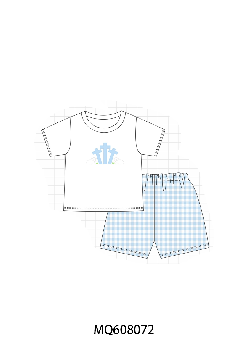 GINGHAM CROSS SHEEP-ETA MARCH