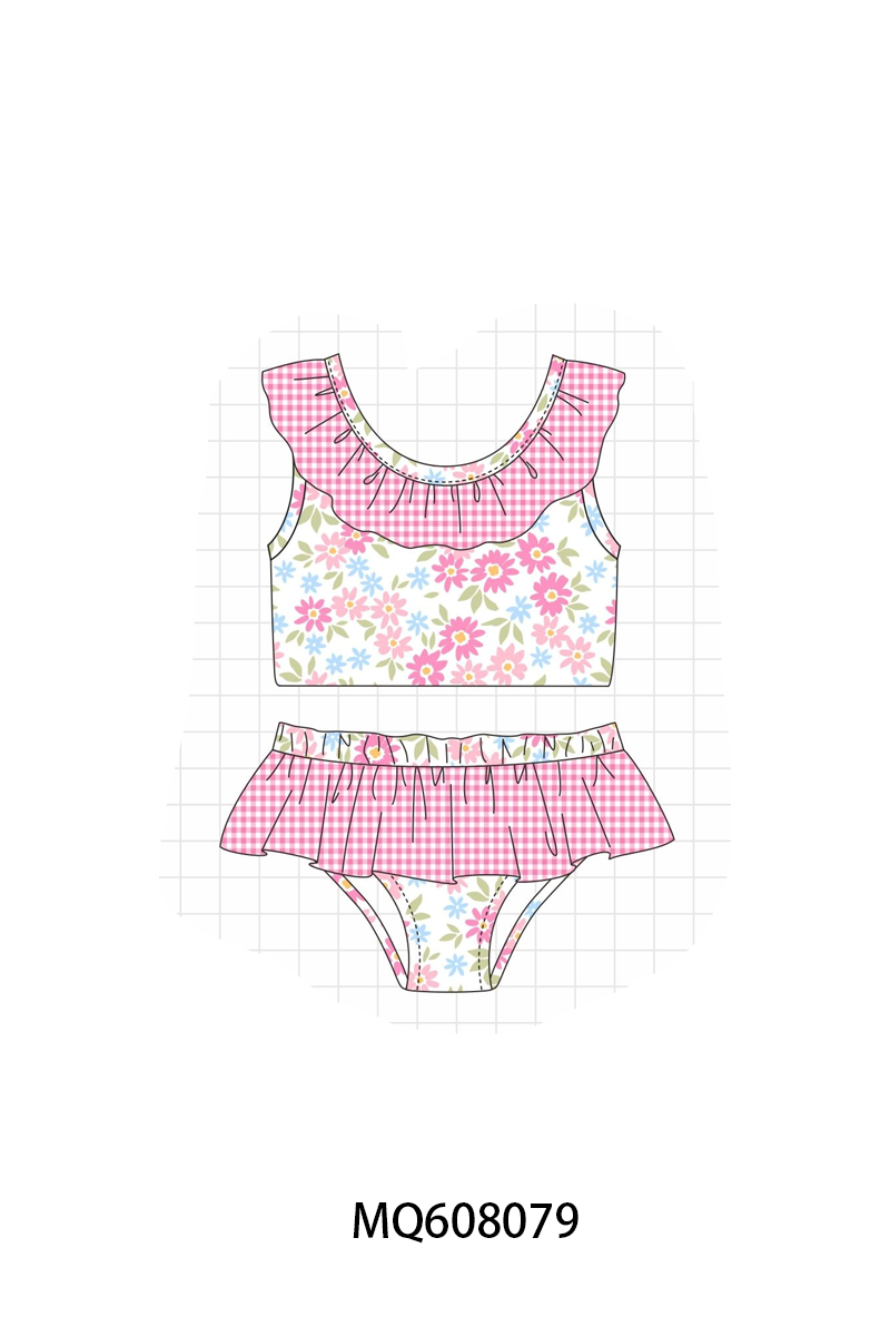 PINK FLORAL SWIM-ETA MARCH