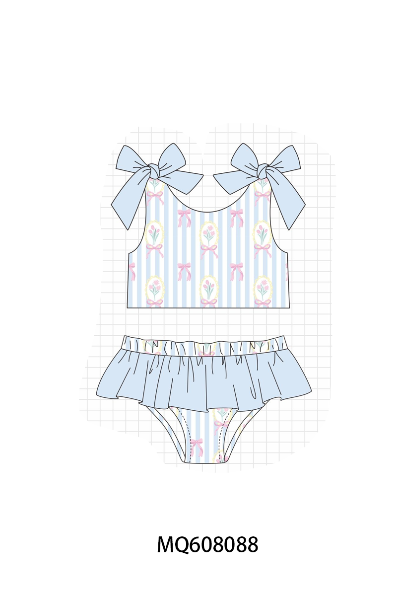 BOW & BLOOMS SWIM-ETA MARCH