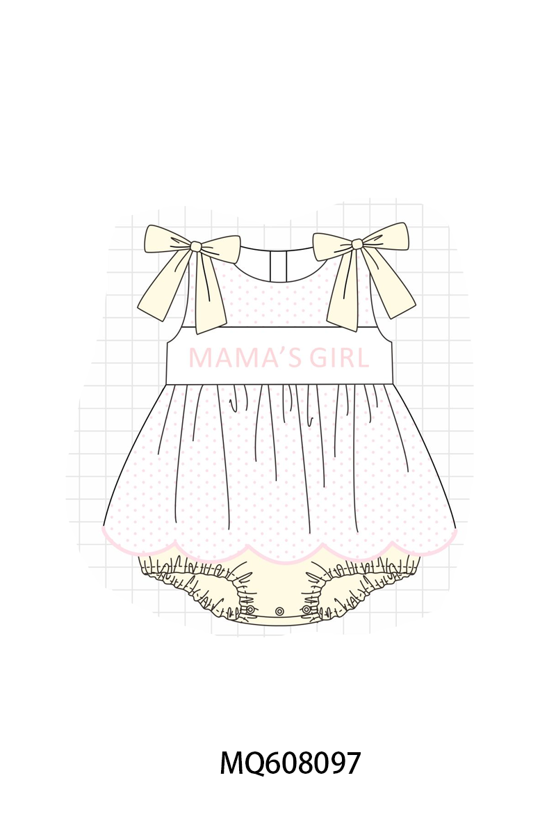 MAMA'S GIRL EMBROIDERY-ETA MARCH