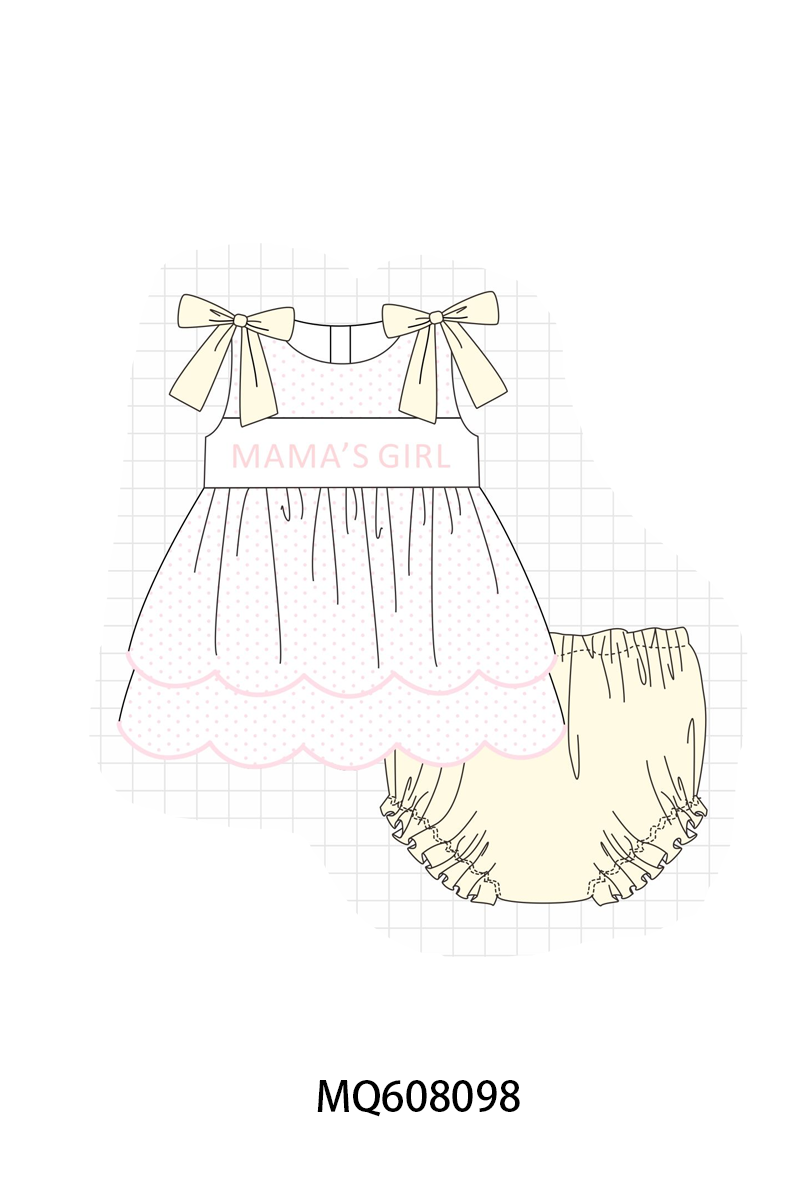 MAMA'S GIRL EMBROIDERY-ETA MARCH