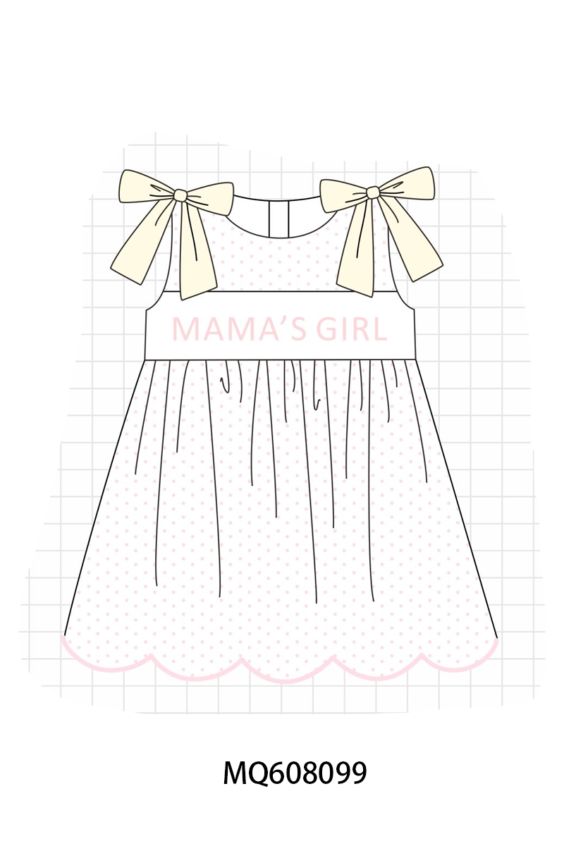 MAMA'S GIRL EMBROIDERY-ETA MARCH
