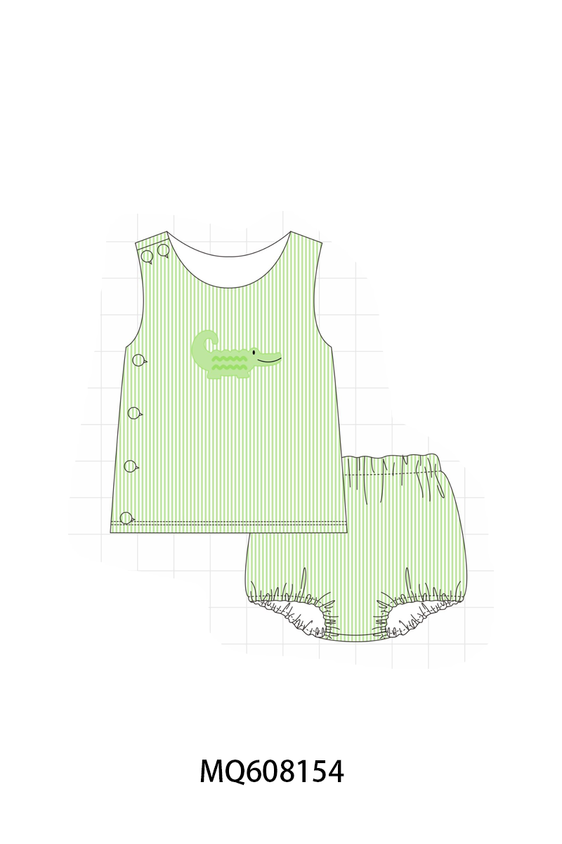 SEERSUCKER GATOR-ETA MARCH