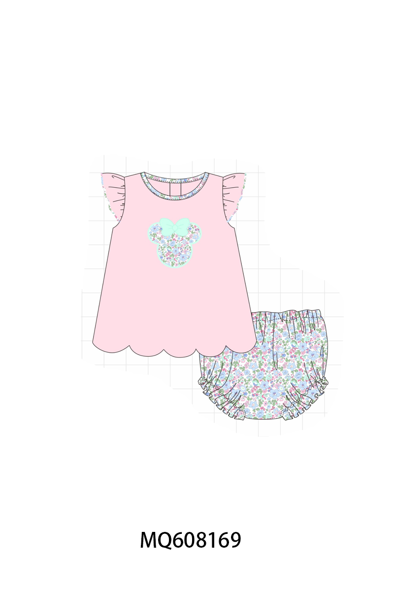 MOUSE APPLIQUE-ETA MARCH