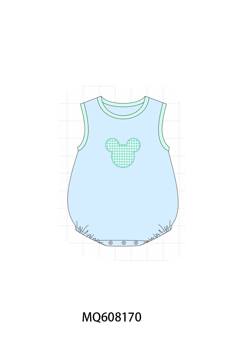 MOUSE APPLIQUE-ETA MARCH