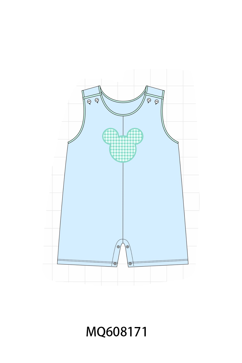 MOUSE APPLIQUE-ETA MARCH