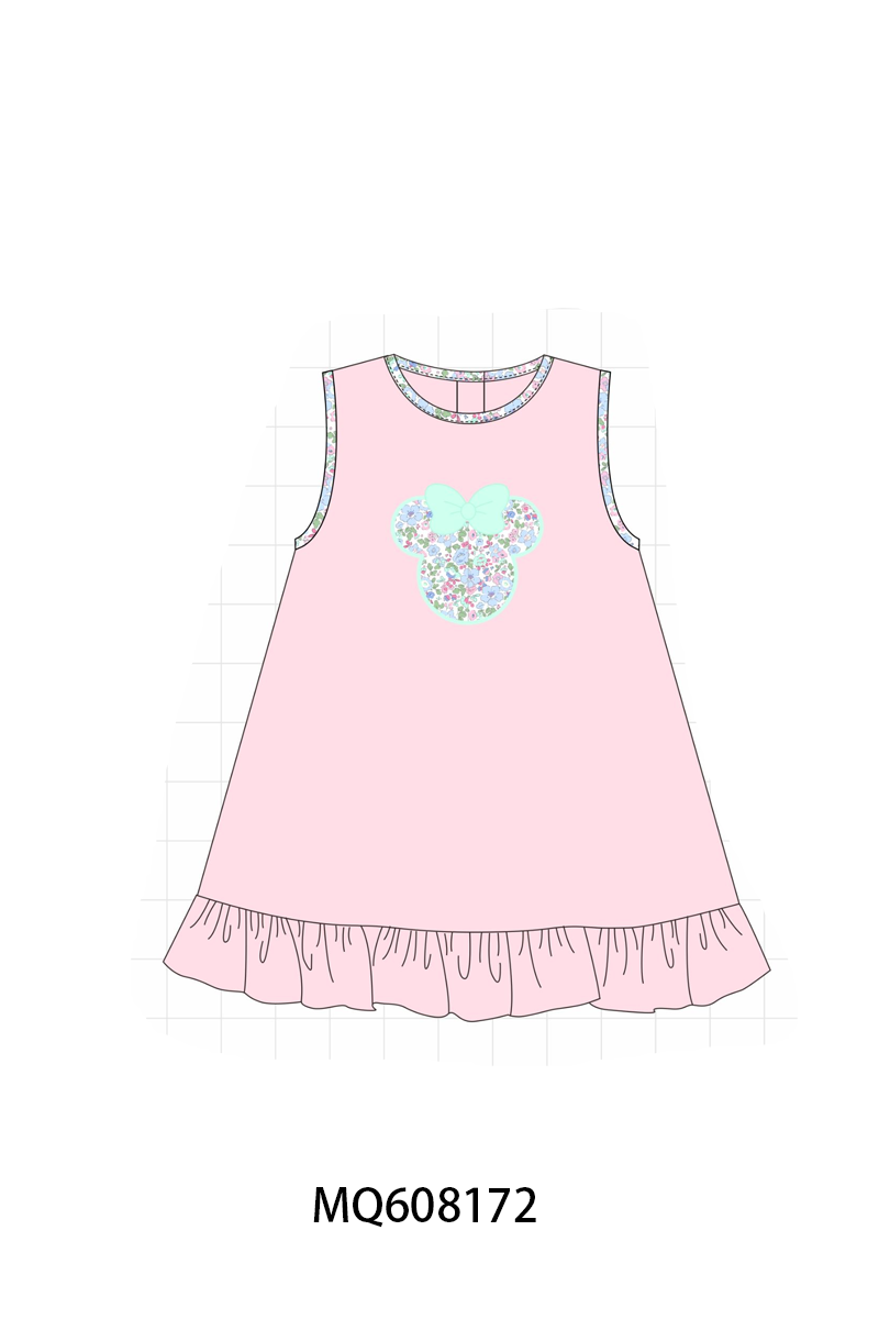 MOUSE APPLIQUE-ETA MARCH