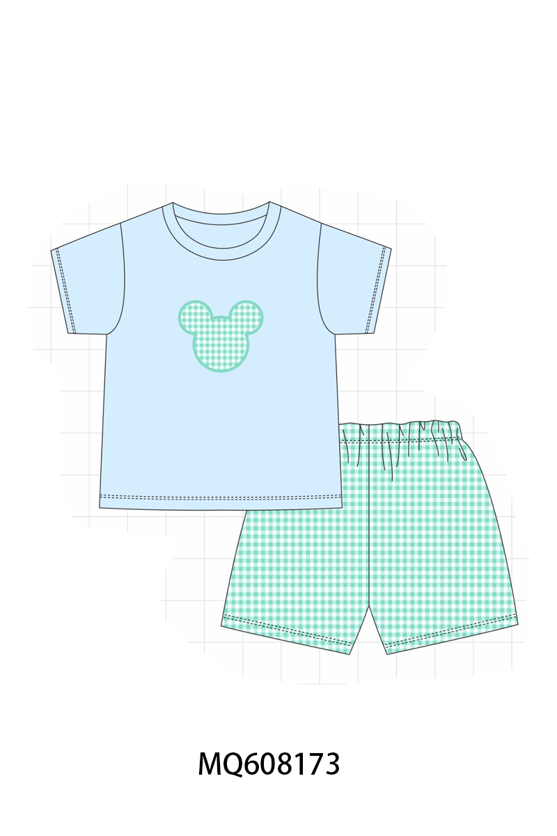 MOUSE APPLIQUE-ETA MARCH