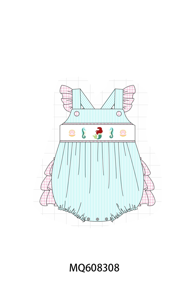 SEAHORSE EMBROIDERY-ETA MARCH