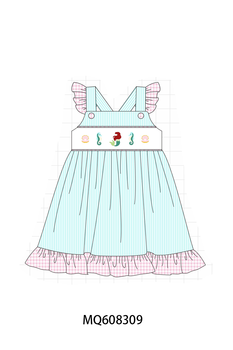 SEAHORSE EMBROIDERY-ETA MARCH