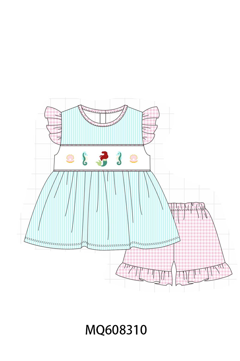 SEAHORSE EMBROIDERY-ETA MARCH