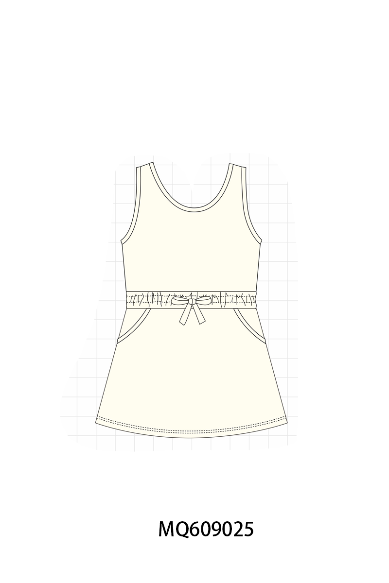 BOW ALTHLETIC DRESSES COLLECTION - ETA APRIL