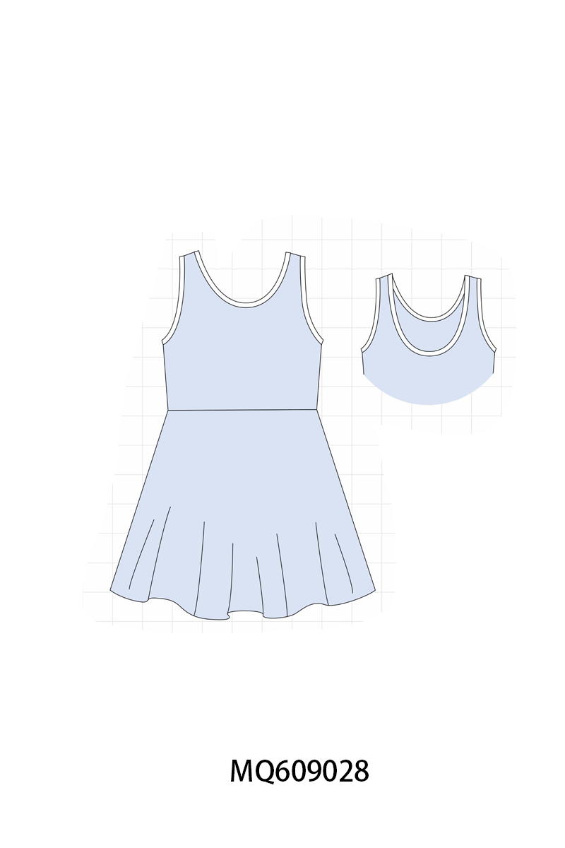 TANK ATLETIC DRESS-ETA MARCH