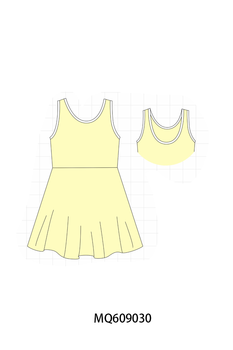 TANK ATLETIC DRESS-ETA MARCH
