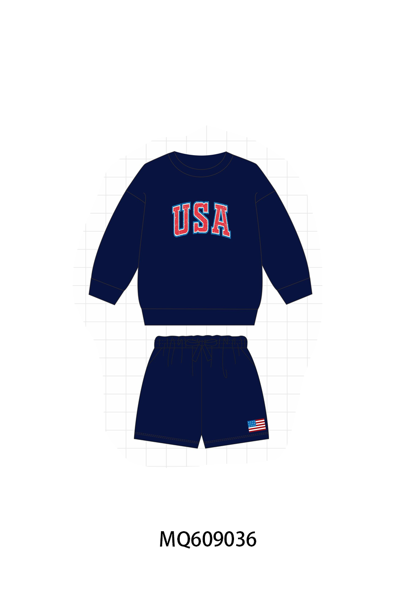U-S-A SHORT SETS-ETA MARCH