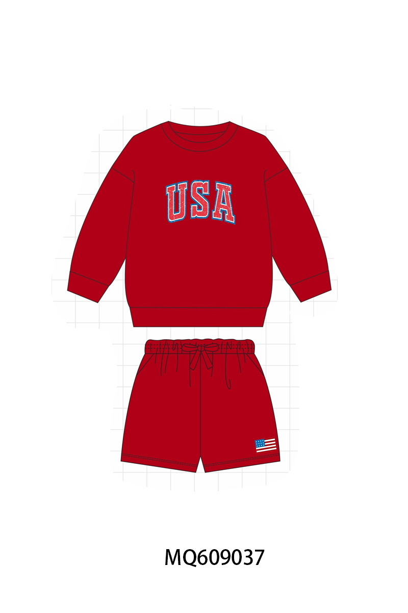 U-S-A SHORT SETS-ETA MARCH