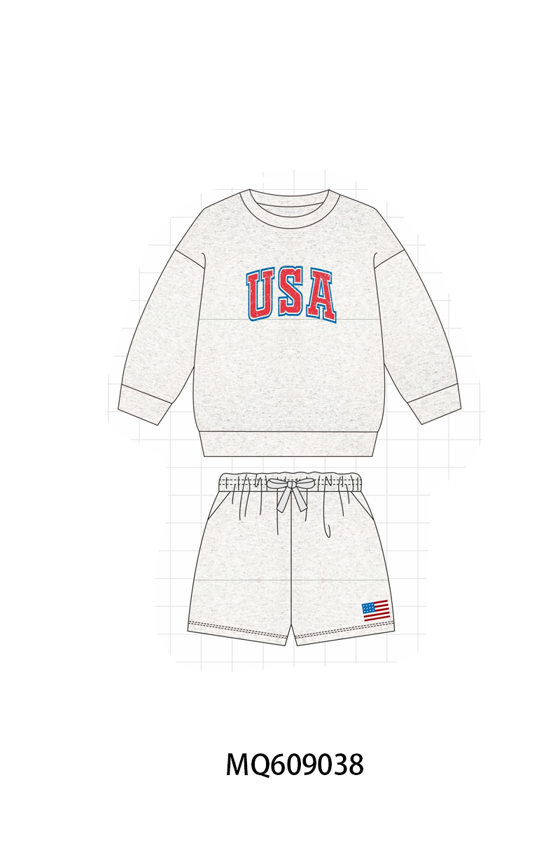 U-S-A SHORT SETS-ETA MARCH