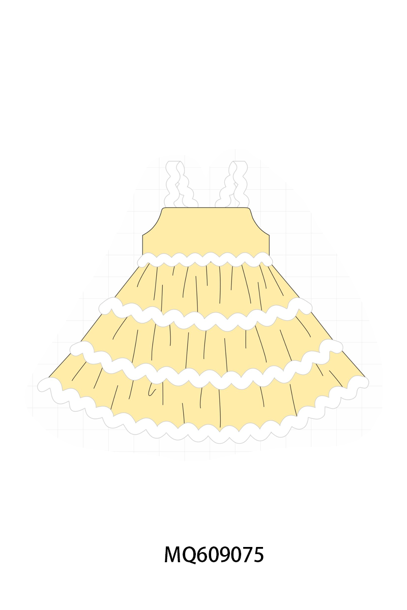 YELLOW SCALLOP COLLECTION - ETA APRIL