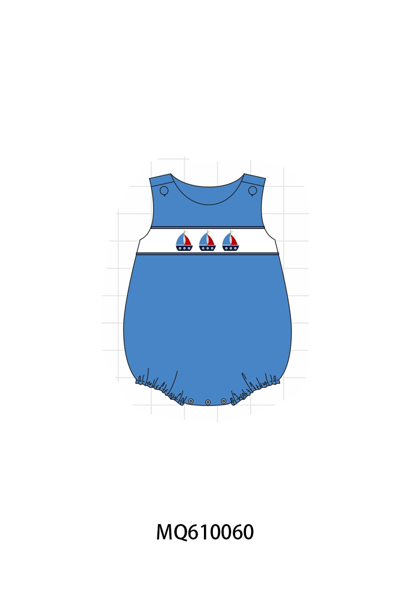 GINGHAM SAILBOATS-ETA MAY