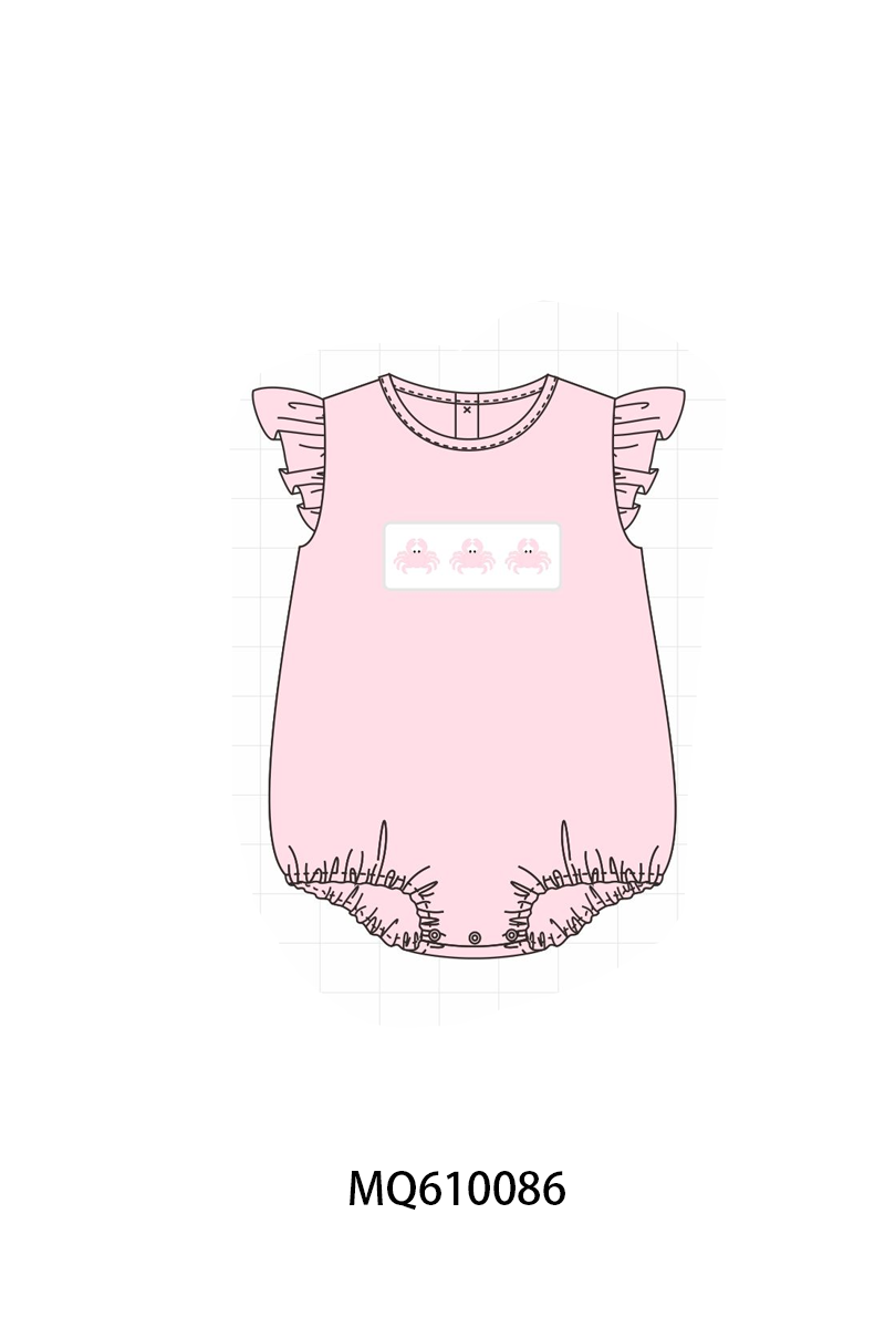 EMBRODIERY CRAB-ETA MAY