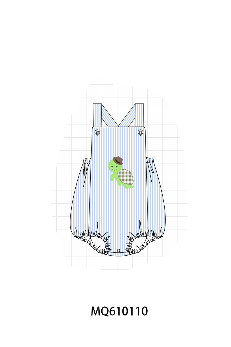 TURTLE APPLIQUE-ETA MAY