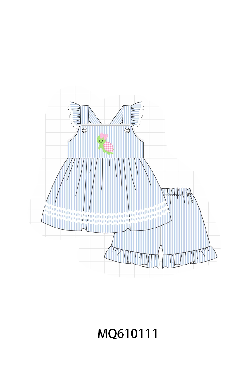 TURTLE APPLIQUE-ETA MAY
