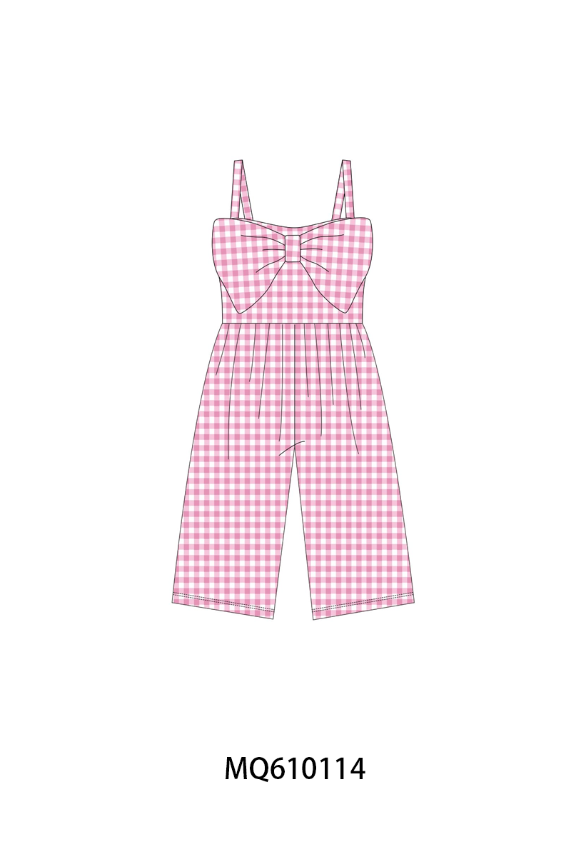 GINGHAM JUMPSUITS-ETA MAY