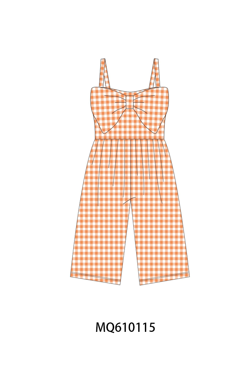 GINGHAM JUMPSUITS-ETA MAY