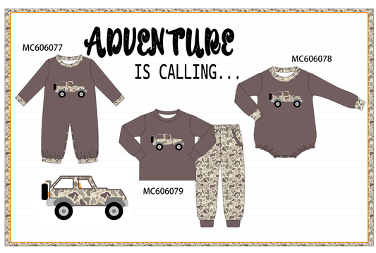 ADVENTURE IS CALLING-ETA NOV