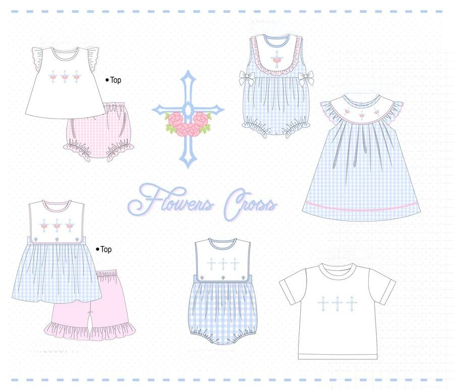 FLOWER CROSS COLLECTION - ETA FEB