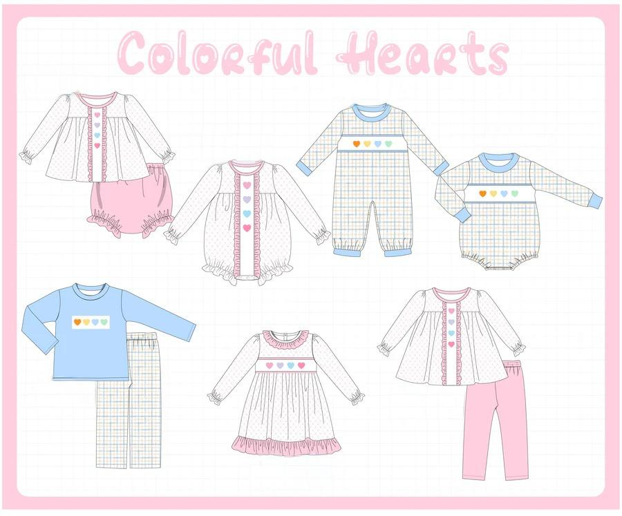 COLORFUL HEARTS COLLECTION - ETA DECEMBER