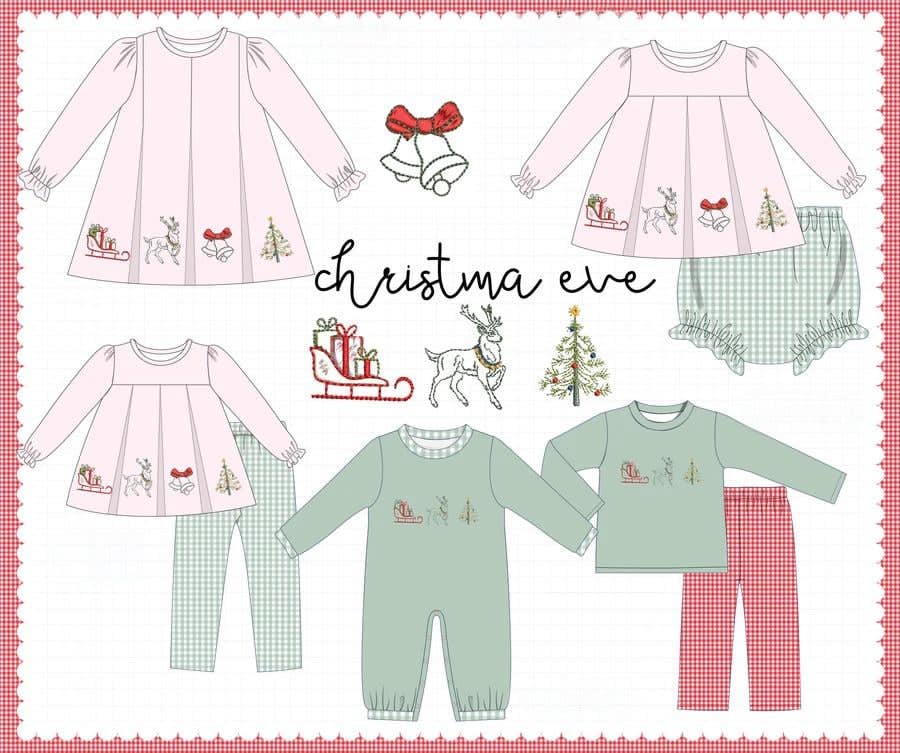 CHRISTMAS EVE COLLECTION-ETA NOV