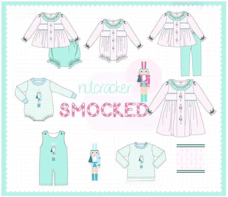 PINK/BLUE NUTCRACKER COLLECTION-ETA NOV
