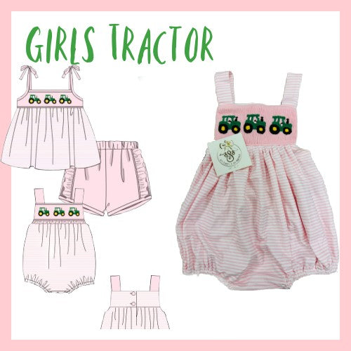 PO 89 PINK TRACTOR COLLECTION