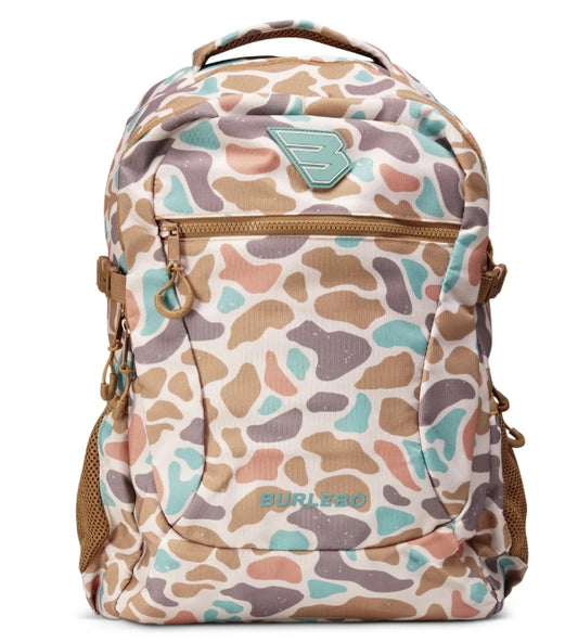 BAYSIDE CAMO BACKPACK