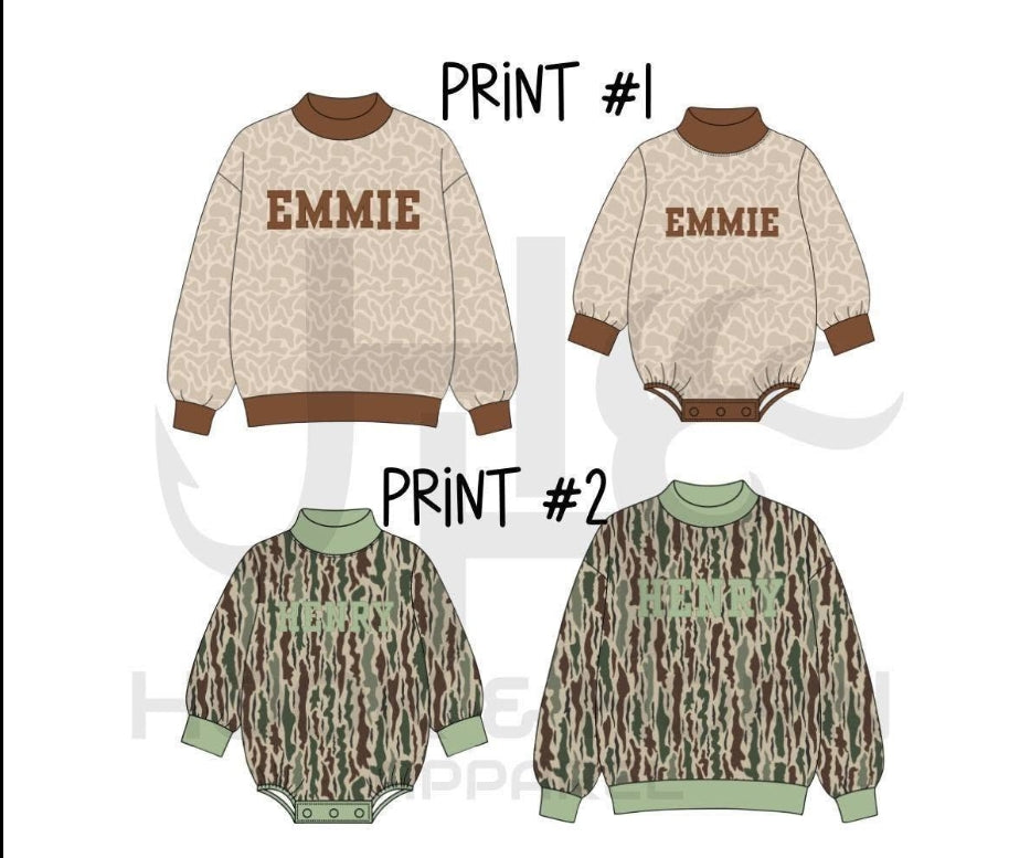 CAMO MOCK NECKS-ETA LATE DEC TO SSS.