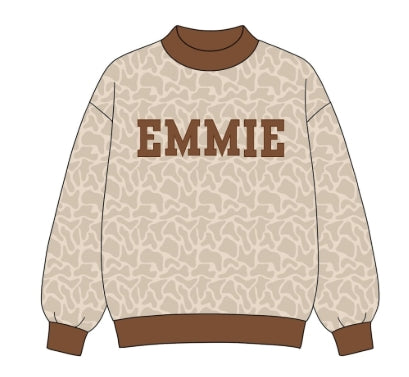 CAMO MOCK NECKS-ETA LATE DEC TO SSS.