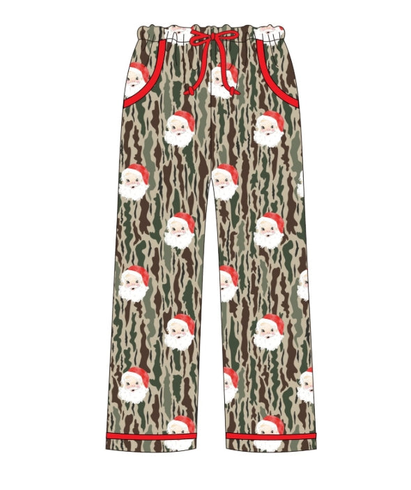 CAMO SANTA PANTS (ETA NOV)