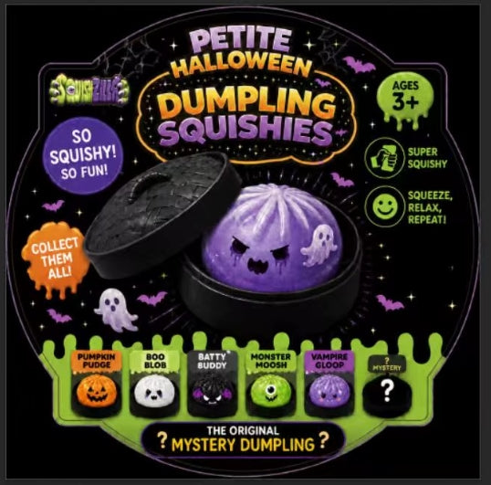 HALLOWEEN MYSTERY DUMPLINGS-ETA SEPT