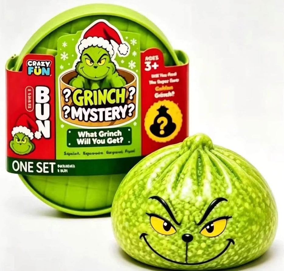 GRINCH MISTERY DUMPLING-ETA OCT